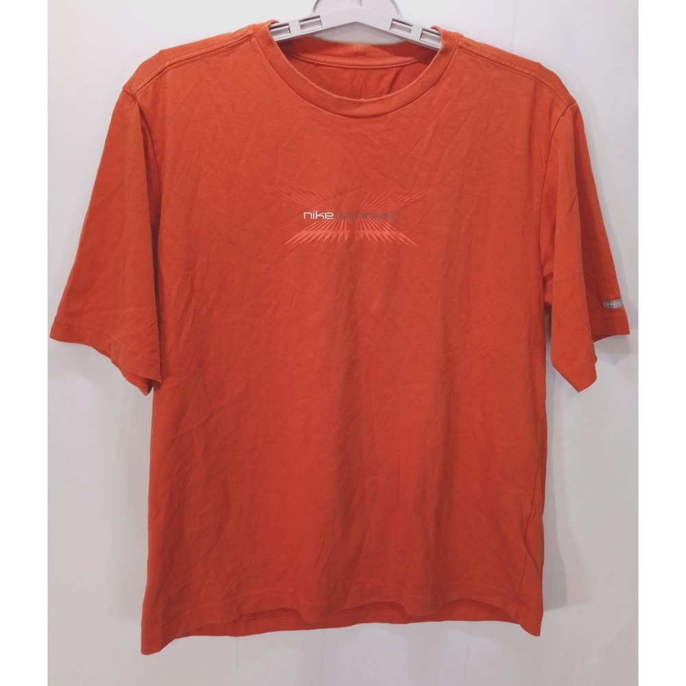 Nike Dri-Fit Technetic Boy's‎ T-shirt, XL 18-20, Orange